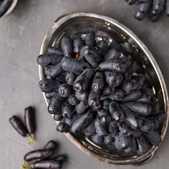 프리미엄 블랙사파이어 포도 2kg (2수) 무료배송 사진3