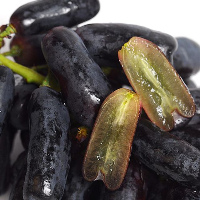 프리미엄 블랙사파이어 포도 2kg (2수) 무료배송 사진4