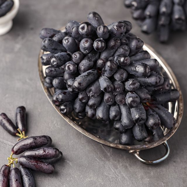 프리미엄 블랙사파이어 포도 2kg (2수) 무료배송 사진2